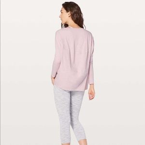 Lululemon Back In Action Long Sleeve